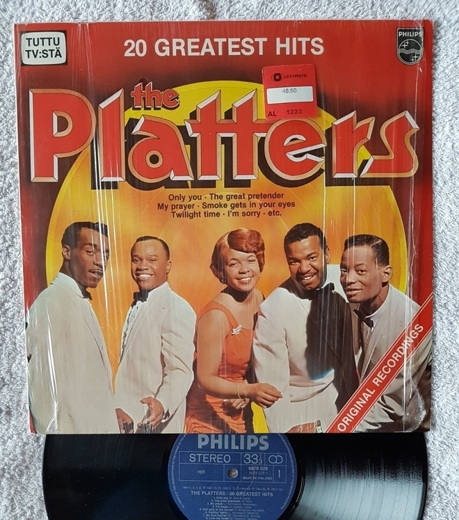 The Platters – 20 Greatest Hits LP