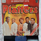 The Platters – 20 Greatest Hits LP - pikkukuva 1