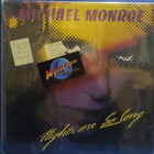 MICHAEL MONROE - NIGHTS ARE SO LONG M-/M- LP - pikkukuva 1