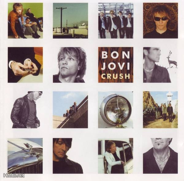 Bon Jovi ** Crush ** CD