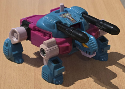 Transformers G1 SNAPTRAP (Seacons) 1988