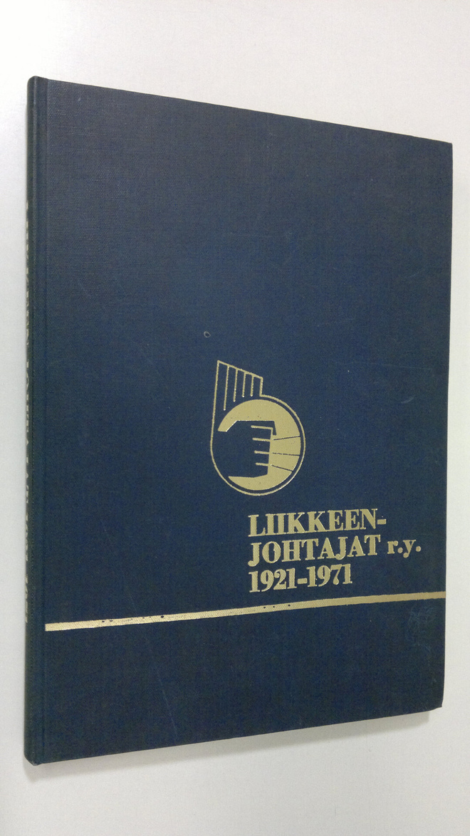 Väinö Nisula : Liikkeenjohtajat ry 1921-71