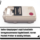 Nintendo Game Boy Printer -lämpöpaperit | 2 kpl - pikkukuva 2