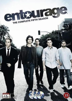 Entourage - Kausi 5 - (3 DVD)