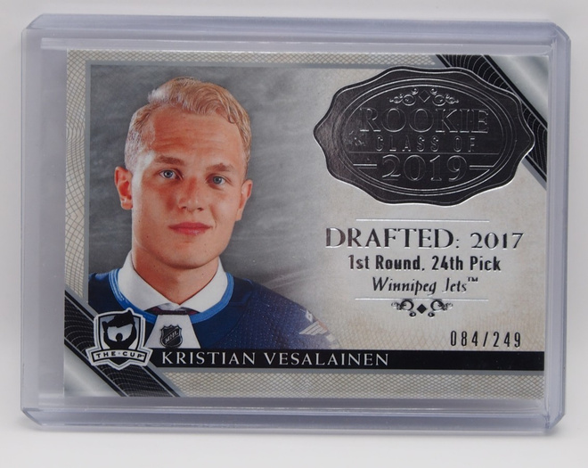 2018-19 The cup Rookie class of 19 Kristian Vesalainen /249