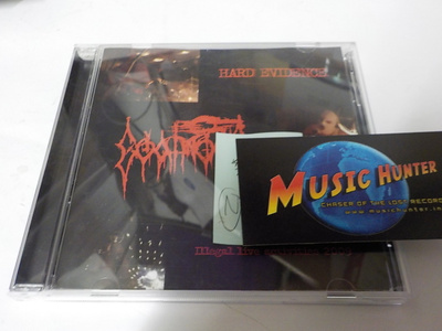 GOATMOON - HARD EVIDENCE UUSI CD