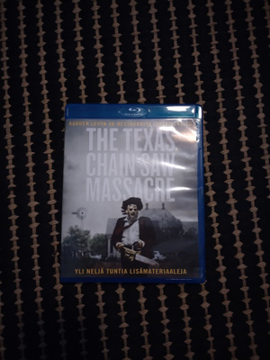 The Texas Chain Saw Massacre (1974) - Blu-Ray SUOMIJULKAISU