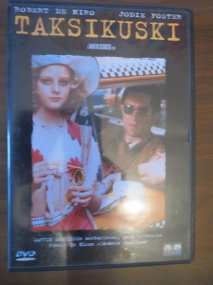 Martin Scorsese: Taksikuski DVD