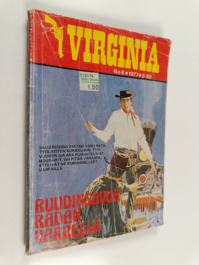 Les Willcox : Virginia 6/1977 : Ruudinsavua radan varrella