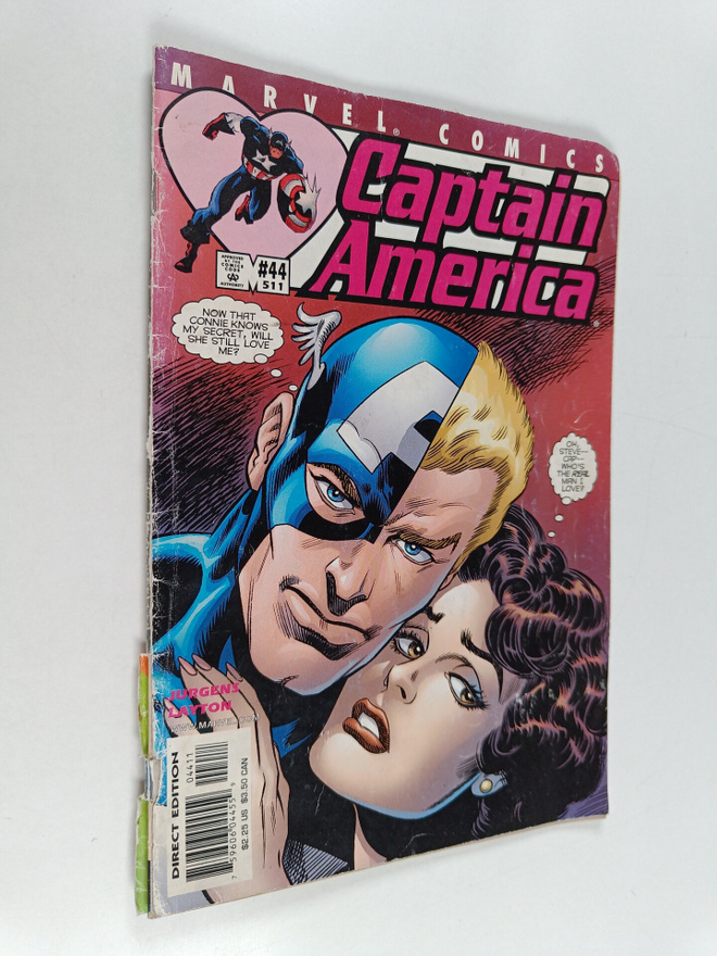 Captain America Vol. 3 No. 44