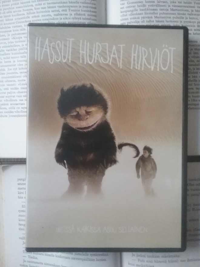 Hassut hurjat hirviöt (DVD)