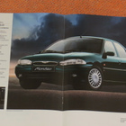 1995 Ford Mondeo PRESTIGE esite - suom - 52 sivua -KUIN UUSI - pikkukuva 2