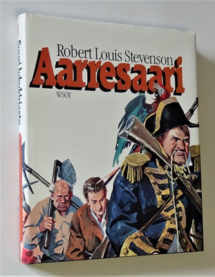 Robert Louis Stevenson : Aarresaari - Suuri lukukirjasto 3