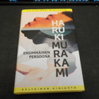 Murakami, Haruki - Ensimmäinen persoona - pikkukuva 1