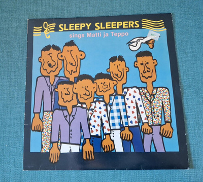 SLEEPY SLEEPERS Sings Matti ja Teppo AMT-2004 1987 Suomi