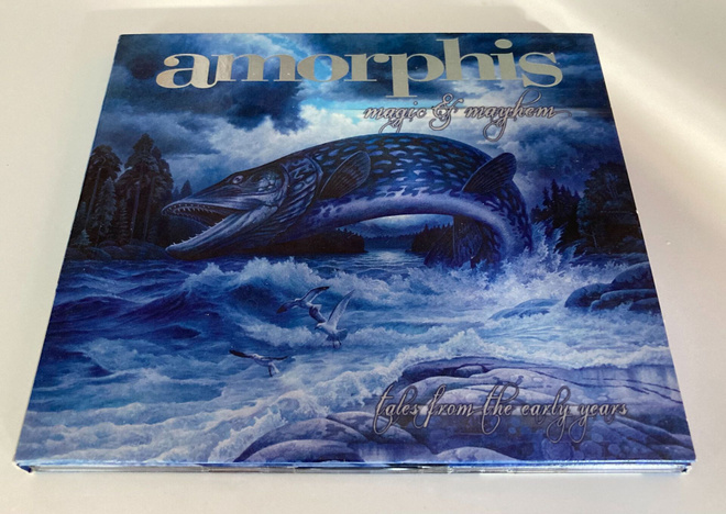 Amorphis: Magic & Mayhem - Tales from the Early Days (CD)