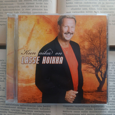 Lasse Hoikka - Kun aika on (CD)