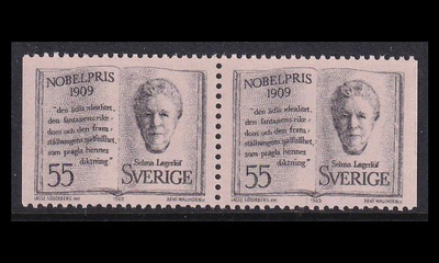 Ruotsi 663DD ** Nobel-voittajia (1969)