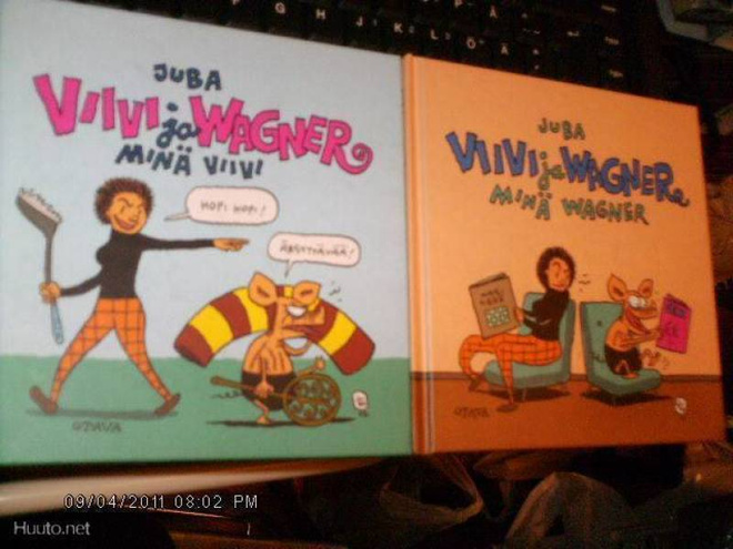 JUBA Viivi ja Wagner Minä Viivi & Minä Wagner ( 1 p. 2002 )