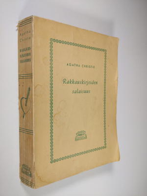 Agatha Christie : Rakkauskirjeiden salaisuus