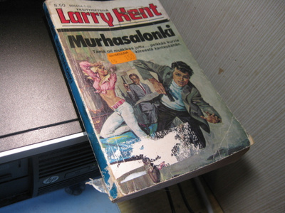 Larry Kent Murhasalonki