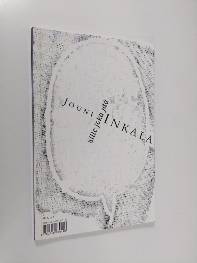 Jouni Inkala : Sille joka jää