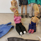 Lundby nukkekodin nukkeja 10 kpl - pikkukuva 5