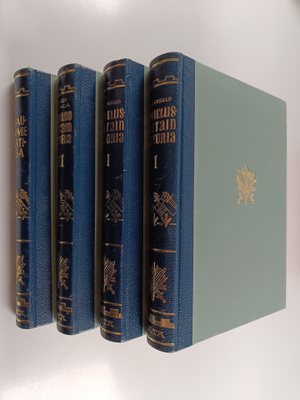 N. V. Hersalo : Suojeluskuntain historia 1-3 + Vapautemme...