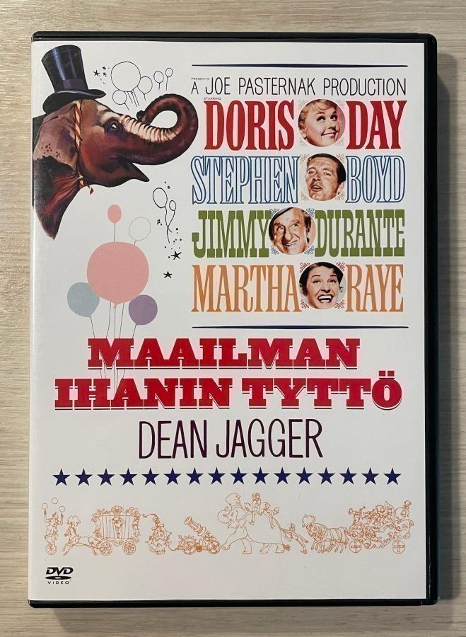 Maailman ihanin tyttö (1962) Doris Day (UUSI)