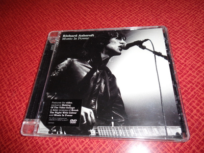 DVD Richard Ashcroft - Music Is Power