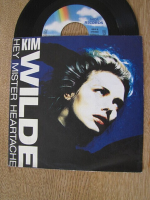 Kim Wilde Hey mister heartache 7 45 EU 1988