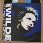 Kim Wilde Hey mister heartache 7 45 EU 1988 - pikkukuva 1