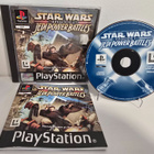 Star Wars: Jedi Power Battles (PS1) (CIB) - pikkukuva 1