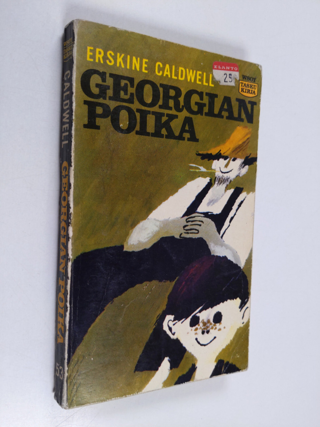 Erskine Caldwell : Georgian poika