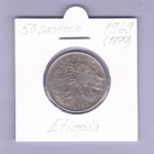 Etiopia 50 Santeem v.1969 KM#47.2 - pikkukuva 1