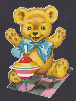 Vanha PZB Nalle ja Hyrrä