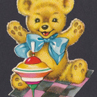 Vanha PZB Nalle ja Hyrrä - pikkukuva 1