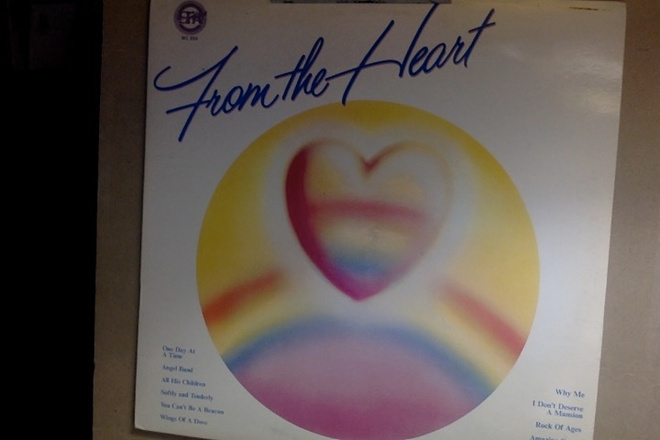FROM THE HEART  :::  VINYYLI  LP   1983