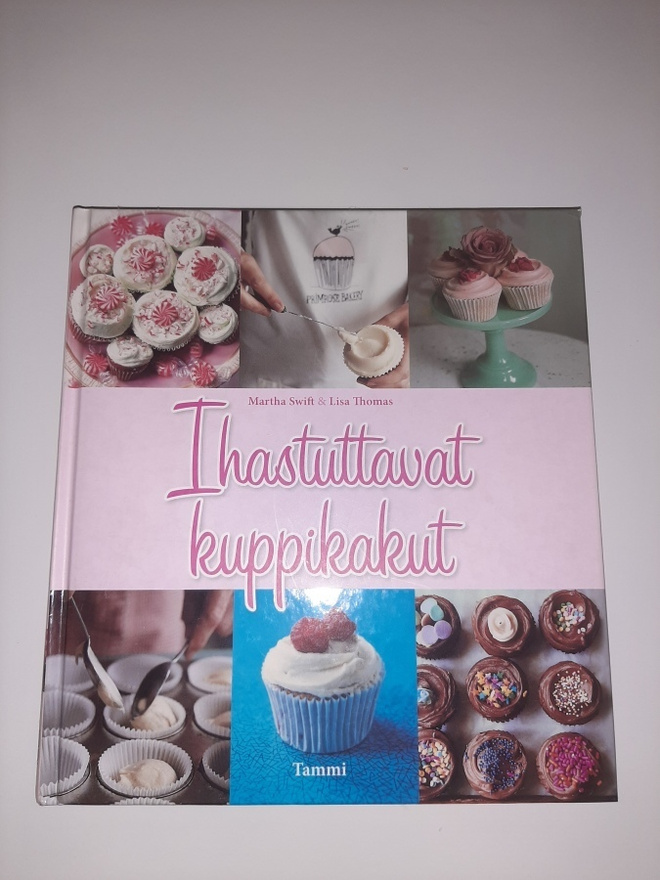Ihastuttavat kuppikakut