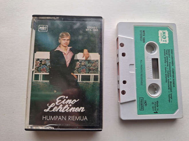 EINO LEHTINEN - HUMPAN RIEMUA c-kasetti
