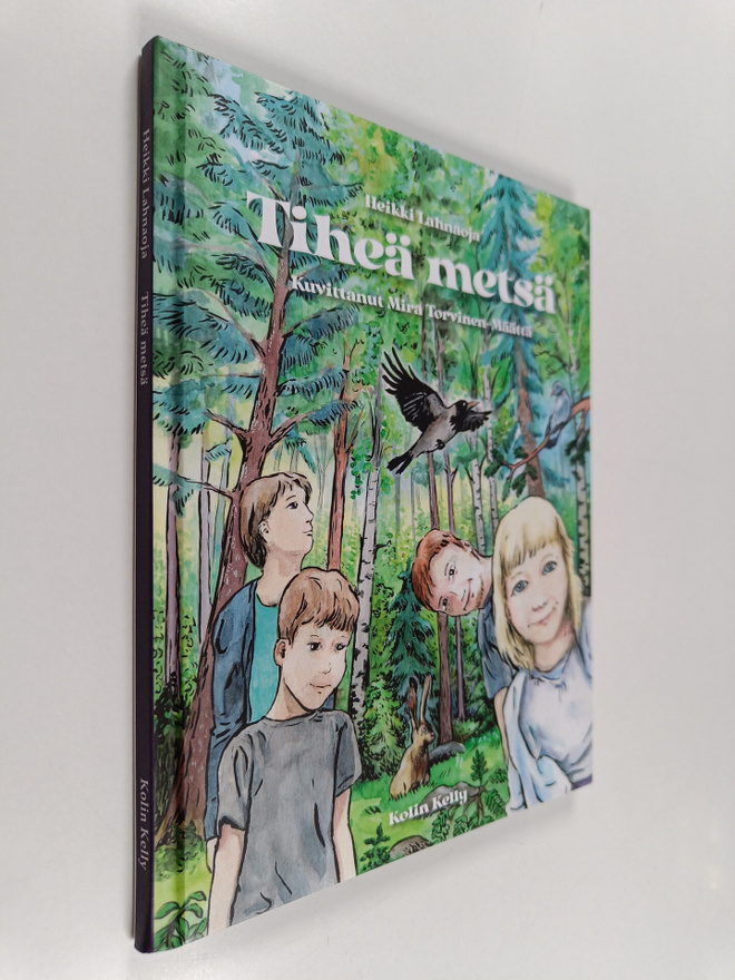 Heikki Lahnaoja : Tiheä metsä