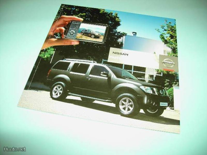 Myyntiesite Nissan Pathfinder/Pathfinder Platinium - 9/2008