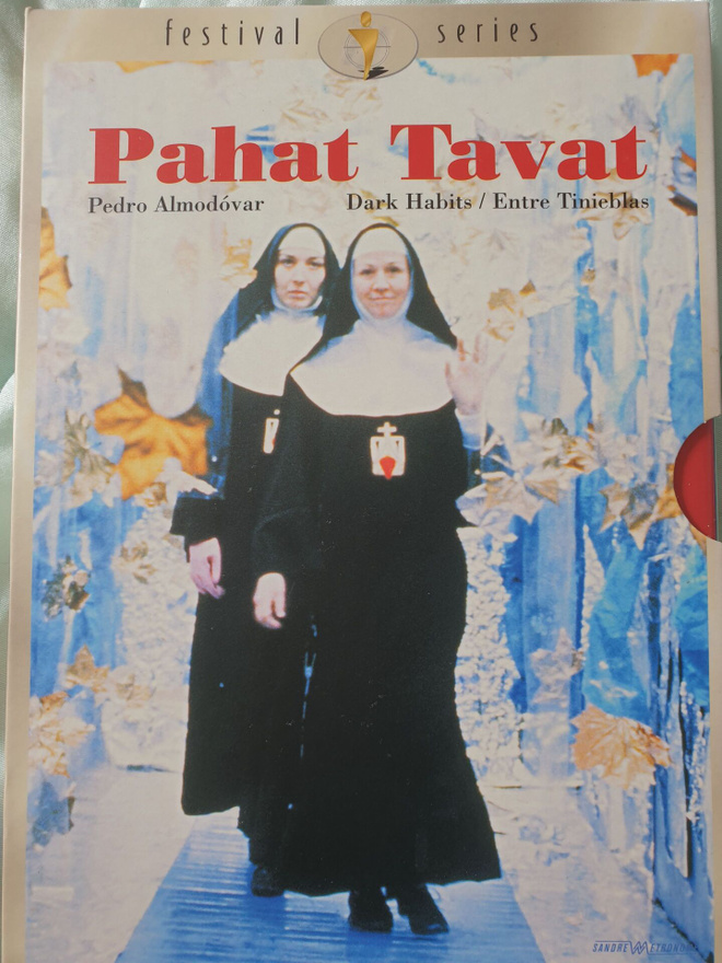 Pahat tavat DVD Pedro Almadovar