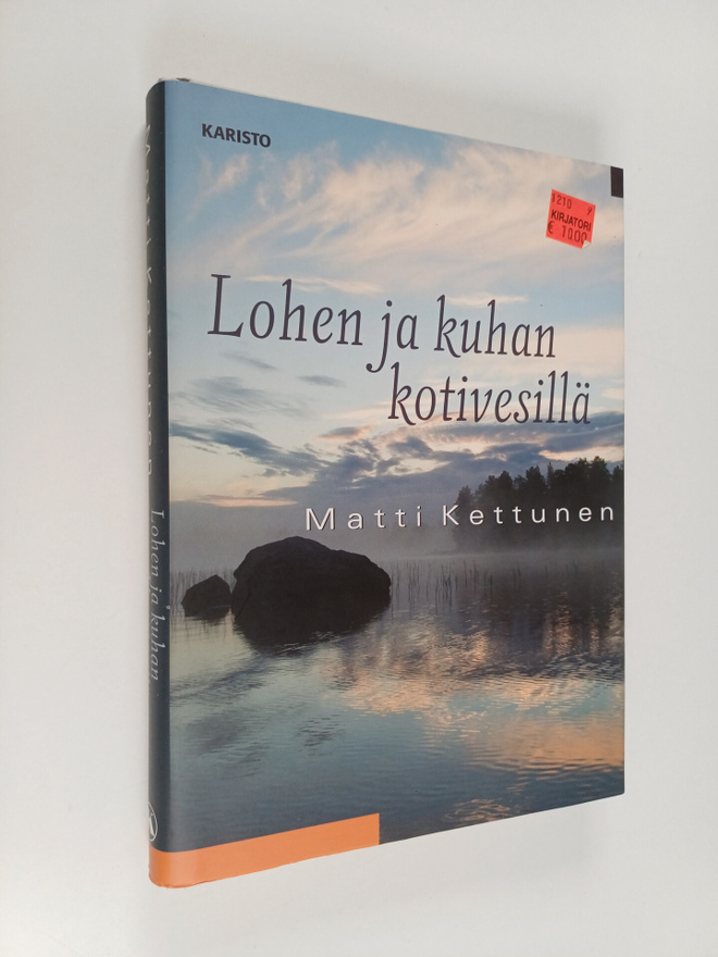 Matti Kettunen : Lohen ja kuhan kotivesillä