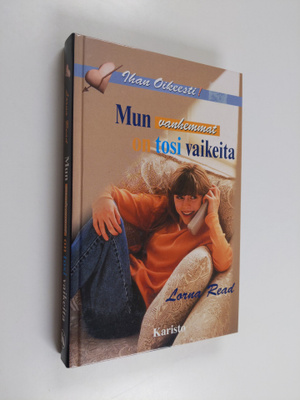 Lorna Read : Mun vanhemmat on tosi vaikeita