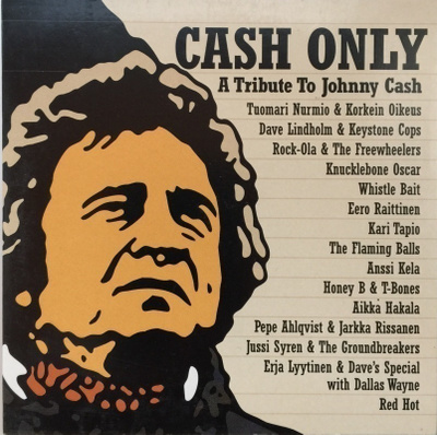 Various - Cash Only (A Tribute To Johnny Cash) CD Promo