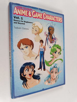 Tadashi Ozawa : How to Draw Anime & Game Characters