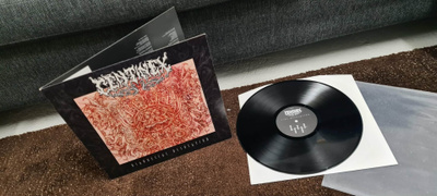 Centidex Diabolical Desolation LP Gatefold Death Metal