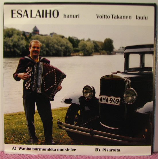 Single: Laiho, Esa - Wanha harmonikka muistelee / Pisaroita