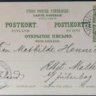Korttiharvinaisuus 1899, siipirataslaiva "Pohjola" Oulussa - pikkukuva 2